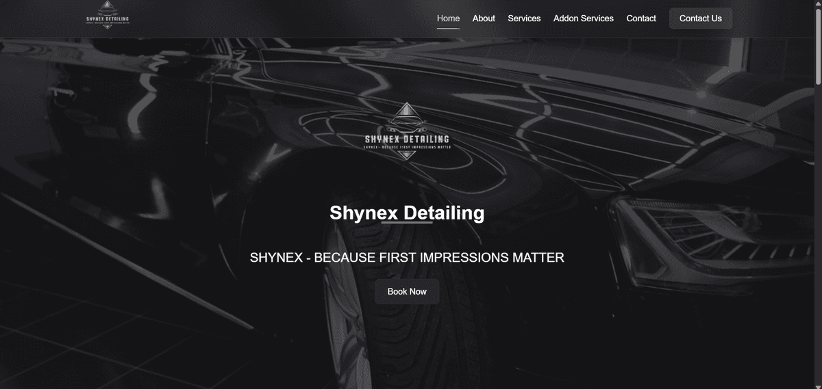 Shynex Detailing