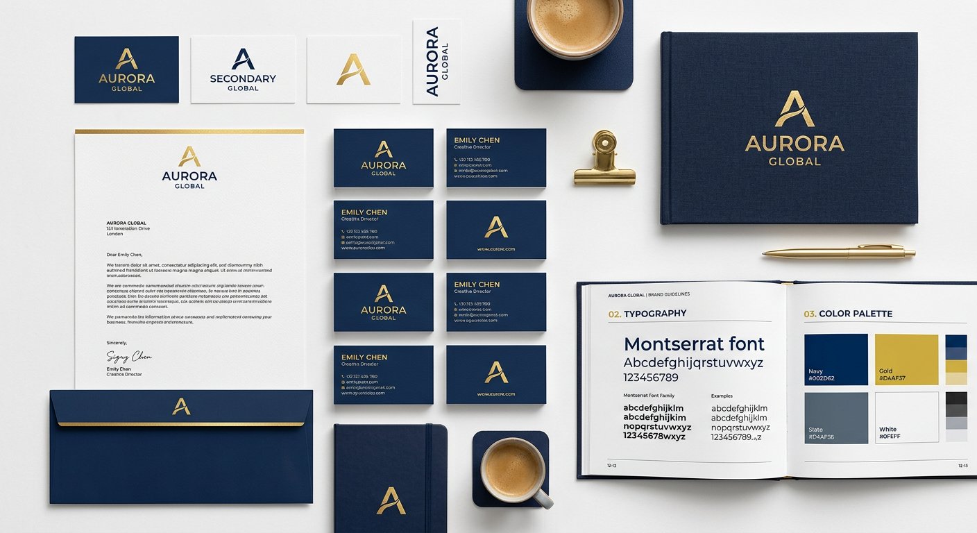 Aria Studio Brand