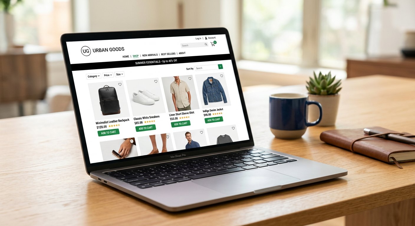 Lumen E-commerce