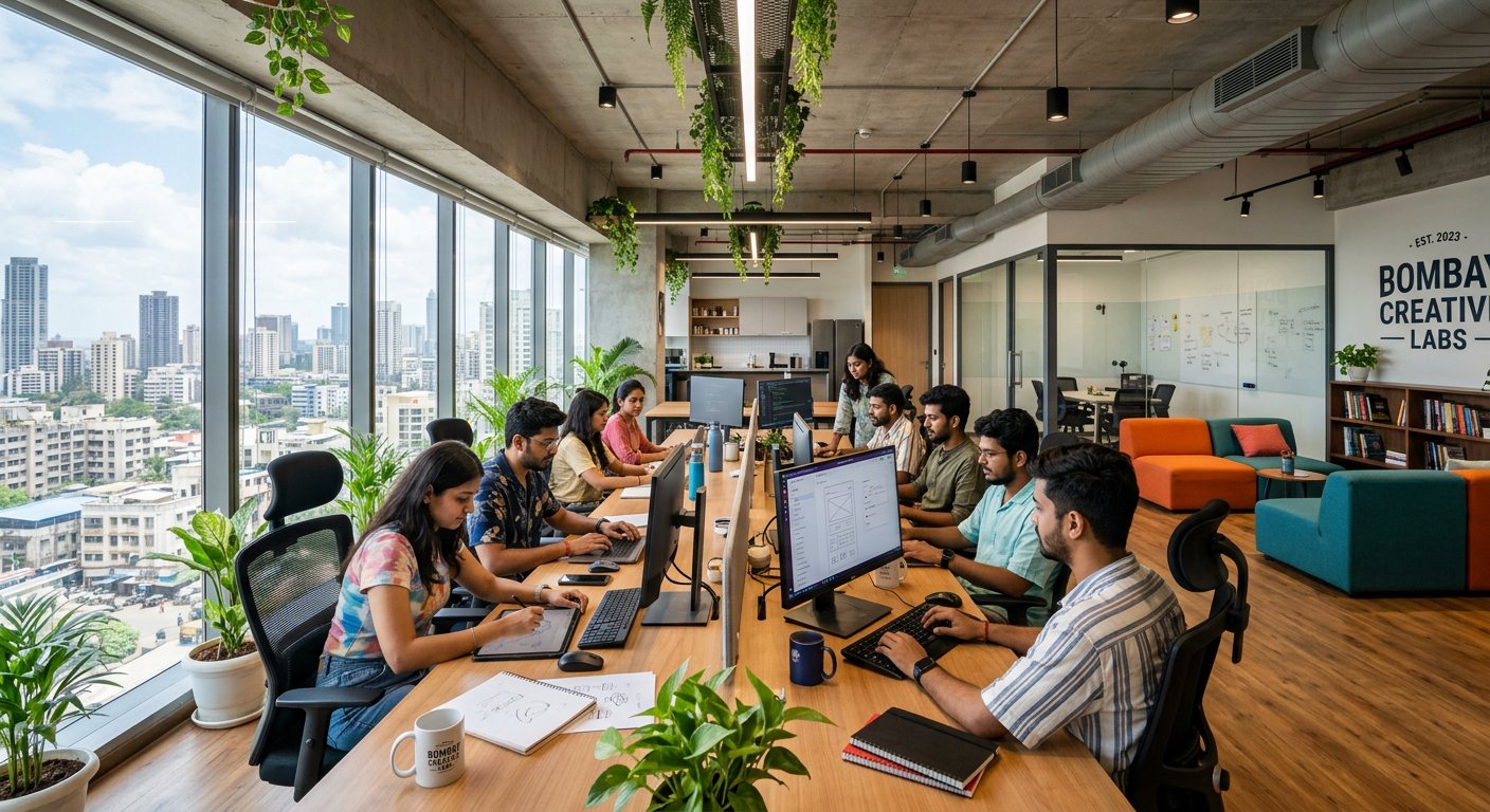 MK Digital Nexus studio in Junagadh