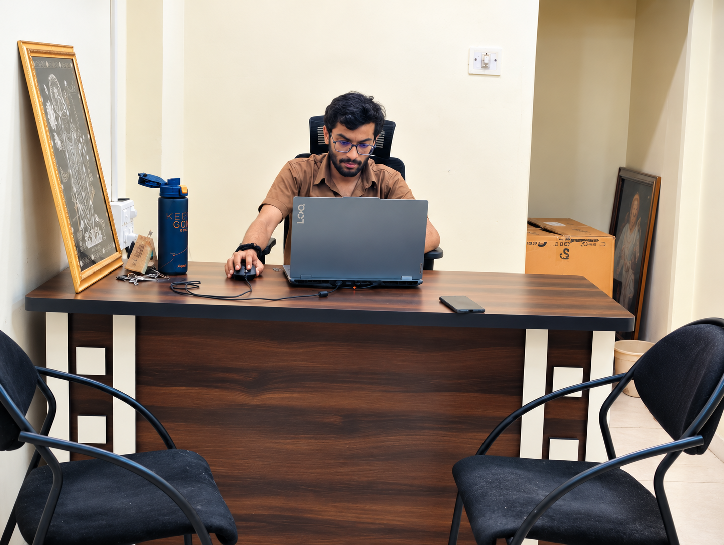 Meet Khetani - Founder & Lead Software Architect at MK Digital Nexus, Junagadh